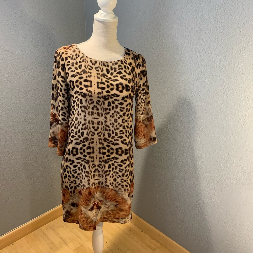 Shear Sexy leopard dress